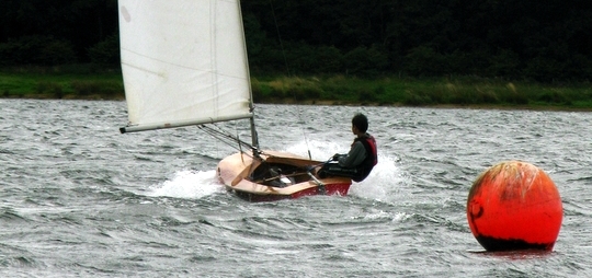 Tim Lupton, Junior Champion 2009
